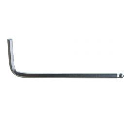 Торцевой шестигранный короткий ключ с шаром Thorvik HKSB25 H2.5 53067 