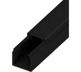 Кабель-канал AGIS ПВХ 12x12 мм Черный 60.03.12.12.200 