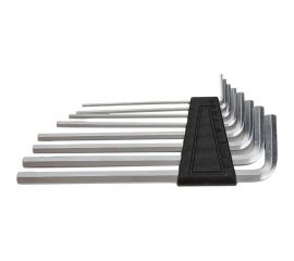 Набор шестигранных ключей NIKONA 8шт, в футляре, 1/16""-1/4"", SAE, Cr-V 04-919 