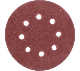 Круг абразивный шлифовальный под липучку с перфорацией 125 мм, Р40, 5 шт On 19-05-042 