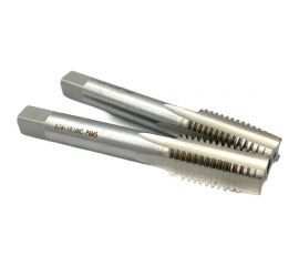 Метчик TORNERI UNC 3/4" 10 нитей Р6М5 комплект из 2-х штук 035375 