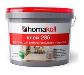 Клей Homakoll Фиксация 286, морозостойкий, 150-200 г/м2, 10 кг 99626 