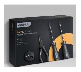 Набор ручного инструмента DELI Home Series HT0004 4 предмета 104620 