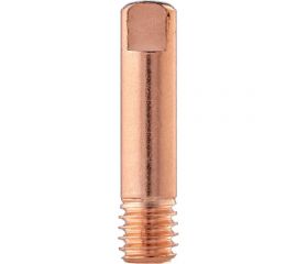 Наконечник сварочный прямой МАСТЕР E-CU FCK6600-10 (10 шт; М6; 1 мм) ПТК 00000030962 