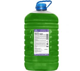 Жидкое гель-мыло PROSEPT Diona Apple E с ароматом яблока ПЭТ 5 л 141-5/5 