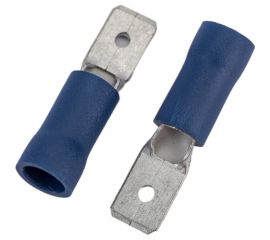 Плоский разъем КВТ РПИ-П 2,5-(4,8) 85159 