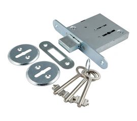 Врезной замок СКОБЯНОЙ ЗВ8-4 008846 