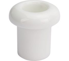 Втулка МЕЗОНИНЪ межстеновая фарфор, цвет - белый GE70010-01 