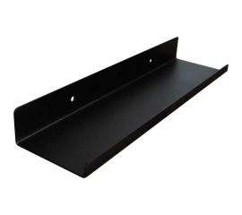 Полка MY SPACE 1 черный муар SH-300B 