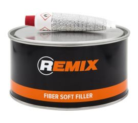 Полиэфирная шпатлевка со стекловолокном REMIX 2К 1,8 кг RM-FSF-1800 