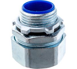 Вводная муфта Промрукав для металлорукава ВМ-20 РКн-20 3/4"", гайка под рожковый ключ 1шт PR08.3777 