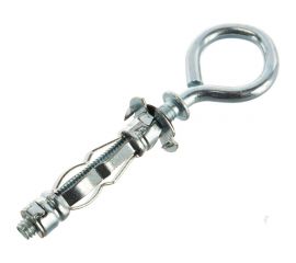 Анкер дюбель Tech-Krep Молли R с кольцом М4х32 4 шт - пакет 112293 