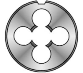 Плашка Bucovice Tools UNC №4 -40 115CrV3 20x7мм 215004 