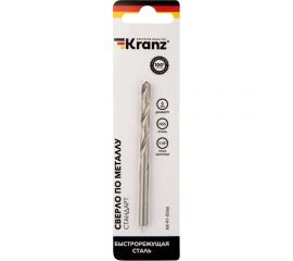 Сверло по металлу (6x93x57 мм; HSS) KRANZ KR-91-0566 