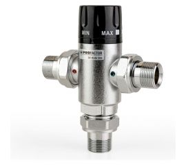Термостатический смесительный клапан 38_60С 3/4" PROFACTOR PF RVM 395.20 