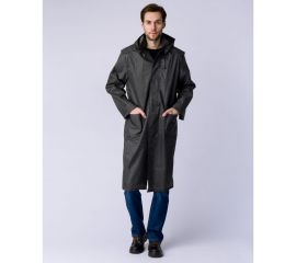 Прорезиненный плащ Факел черный, р. 52-54; 170-176 87472166.003 