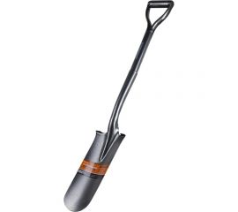 Траншейная цельнометаллическая лопата с ручкой ШАБАШКА 034-4023 223234 