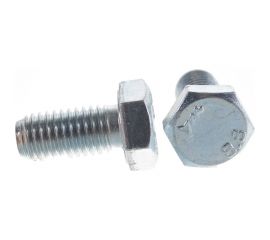 Болт с шестигранной головкой Метизный двор 12x25 DIN 933, 100 шт. 4607159065292 