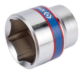 Головка торцевая стандартная шестигранная (24 мм; 3/8DR) KING TONY 333524M 