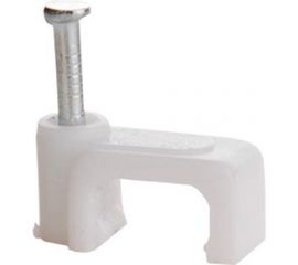 Прямоугольная скоба с гвоздём КРЕП-КОМП 7 мм 50 шт. спг7 