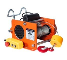 Электрическая лебедка Сибталь компакт модель JC, 0,4/0,8т, 30м, 220В 060 4220 0830 