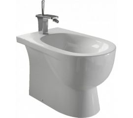 Биде Sanita Luxe Art/Best в комплекте с креплением КТУ ARTSLBI01 00029288 