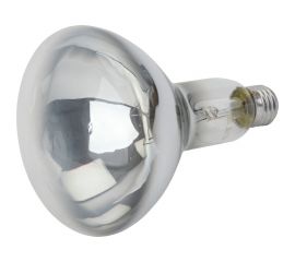 Инфракрасная лампа ЭРА ИКЗ 220-250 R127 для обогрева животных 220-250 Вт Е27 1шт., Б0055440 