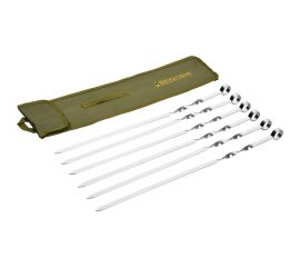 Набор плоских шампуров BOYSCOUT 6 шт., 45 см 61327 