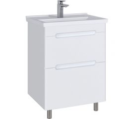 Комплект Sanstar напольная тумба Адель 60 с раковиной Фест 60 168.1-1.4.1.КФЕС 