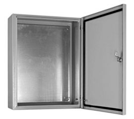 Щит с монтажной панелью МЭК ЭЛЕКТРИКА ЩМП - 04 МЭК 400х300х155IP65 Металлокорпус MEC11305 