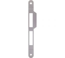 Ответная планка НОРА-М 501.18 матовый никель, 196 мм, с заходом 18348 