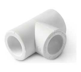 Тройник PRO AQUA PP-R белый 20 мм PA14008Pb 