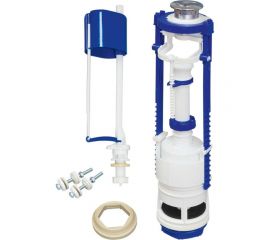 Арматура для бачка MasterProf кнопочная, 2 режима, нижнее подключение ИС.110568 