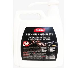 Паста для очистки рук с натуральным скрабом SHIMA PREMIUM HAND PASTE 3 л 4603740922289 