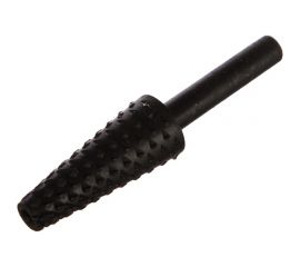 Шарошка стальная конусная удлиненная по дереву (13х32 мм) ПРАКТИКА 648-366 