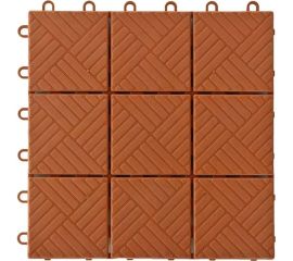 Напольное покрытие МАСТЕРСАД Модуль терракотовое ХД20110060 