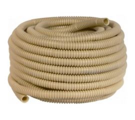 Легкая гофротруба ПВХ Урал ПАК с протяжкой под светлое дерево-16 мм (25), м ГФ-8104116-025 