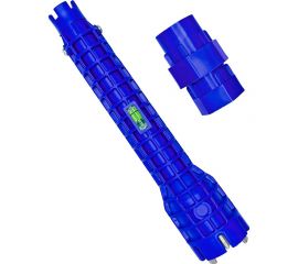 Многофункциональный ключ для монтажа сантехники vertextools 2110-8-1 