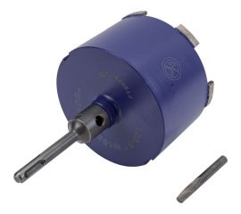 Коронка алмазная по бетону SDS+ 120 мм безударная Strong СТК-06400120 