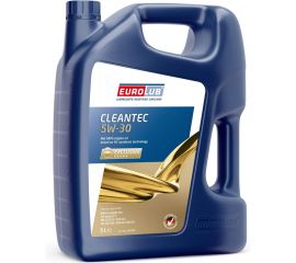 Моторное синтетическое масло EUROLUB CLEANTEC 5W30 SN/CF ACEA C2/C3, 5 л 349005 