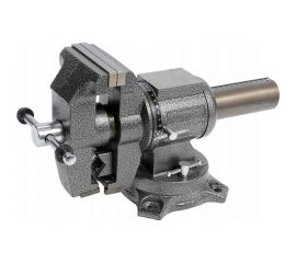 Слесарные поворотные тиски YATO 100мм YT-6505 