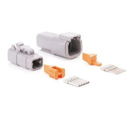 Универсальный коннектор AUTOPROFI ELECTRICA серии AS 4PK 