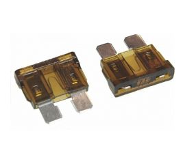 Предохранитель Nord-Yada MEDIUM стандарт 7.5 A, 19.1x5.1 мм, h18.8 W270, 2 шт в упаковке 901848 