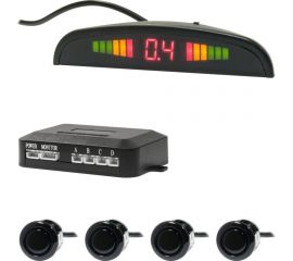 Парктроник SWAT Black 4 датчика, d 18 мм PT-124B 