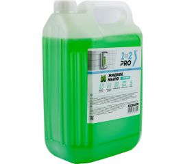 Жидкое мыло 1-2-PRO алоэ вера 5 л канистра БХМАВК-5 