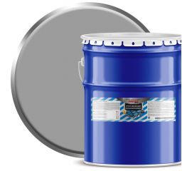 Грунт-эмаль для металлопрофиля MASTER PRIME RAL 7004 сигнальный серый, 20 кг 4300008856 