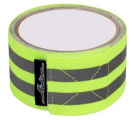 Повязка на руку Airline, светоотражающая, 5*30 см, зеленая ARW-A-06 