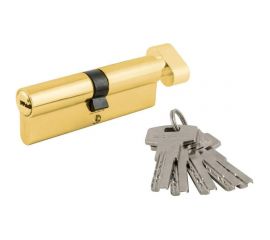 Цилиндровый механизм НОРА-М STD AL ЛПВ-90 45-45 золото 16561 
