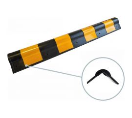 Угловой резиновый демпфер Технология ДКУ-20 L=900 3156 