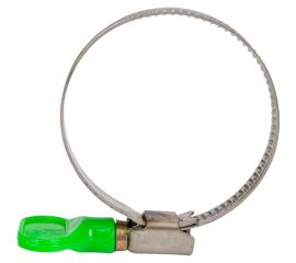 Обжимной хомут с ""бабочкой"" MasterProf нерж. сталь, 32-50 мм ИС.140095 